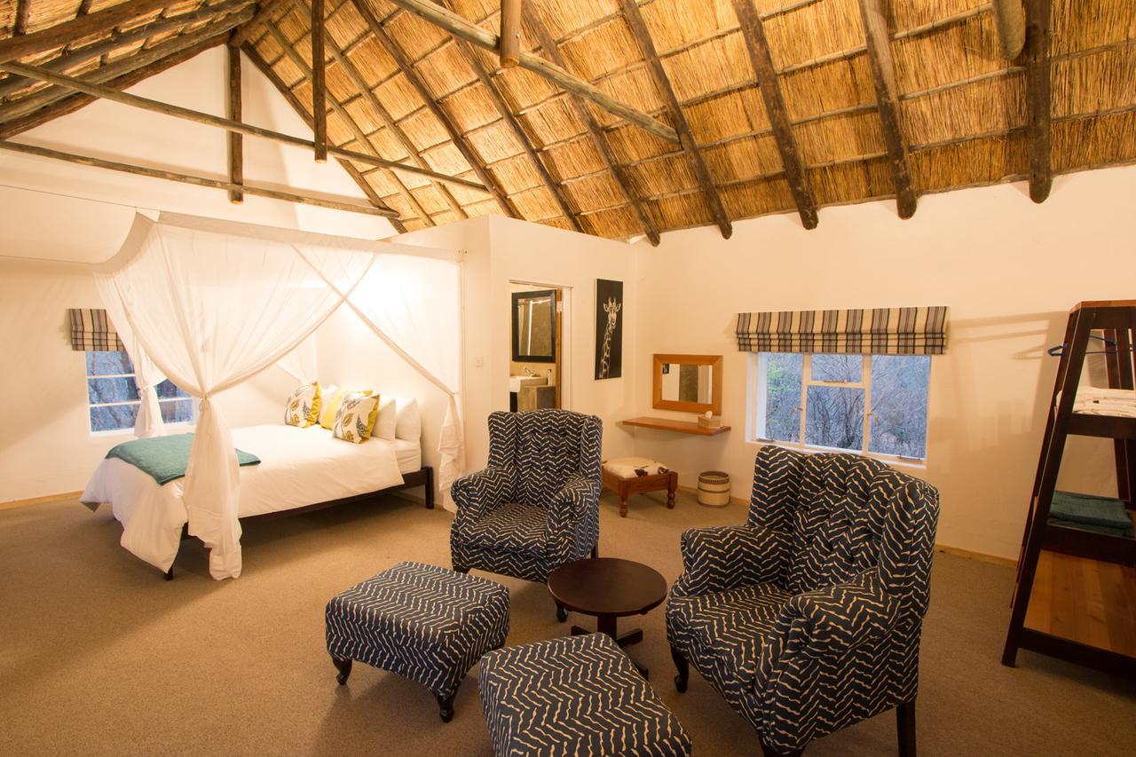 Masuwe Lodge Victoria Falls Exterior foto